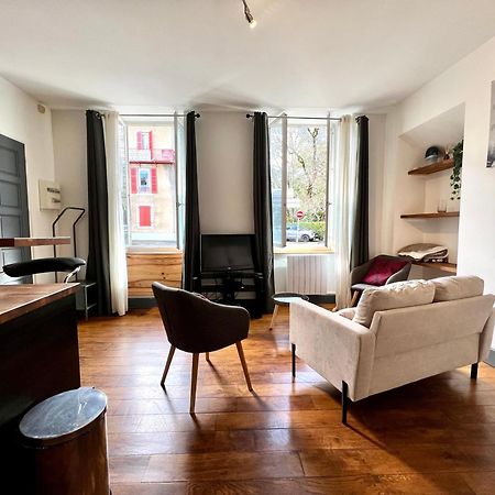 Joli Appartement En Centre Ville Баньєр-де-Бігорр Екстер'єр фото
