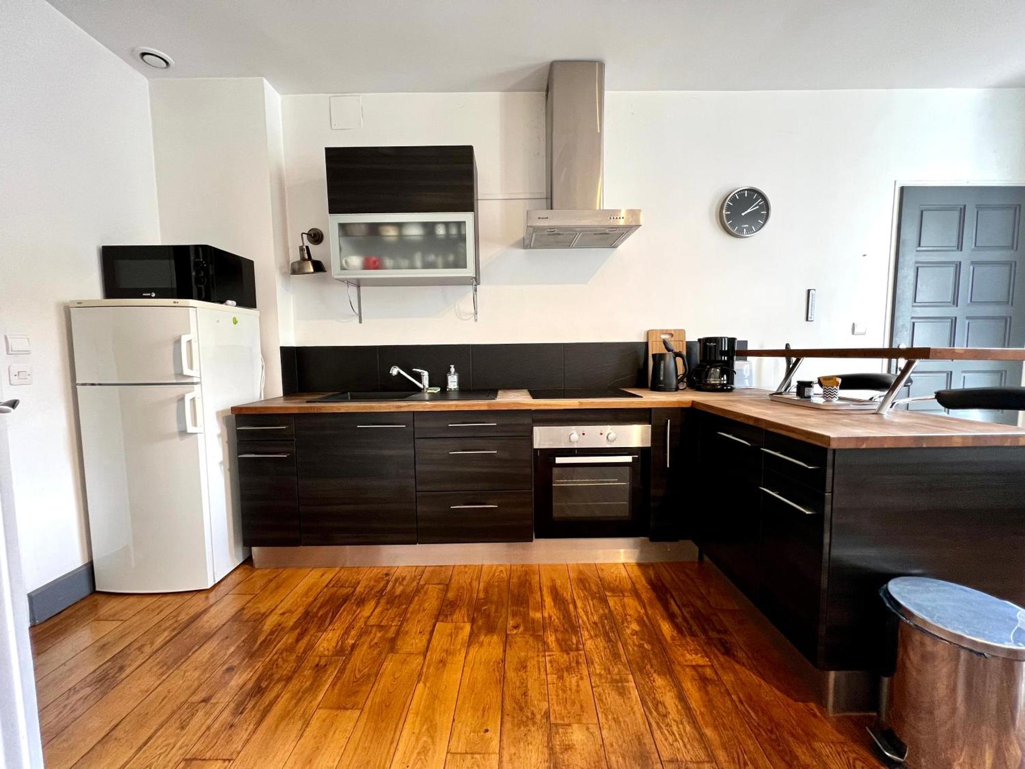 Joli Appartement En Centre Ville Баньєр-де-Бігорр Екстер'єр фото